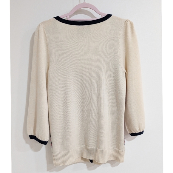 Y2K Juicy Couture Cashmere Argyle Cardigan - Picture 7 of 7